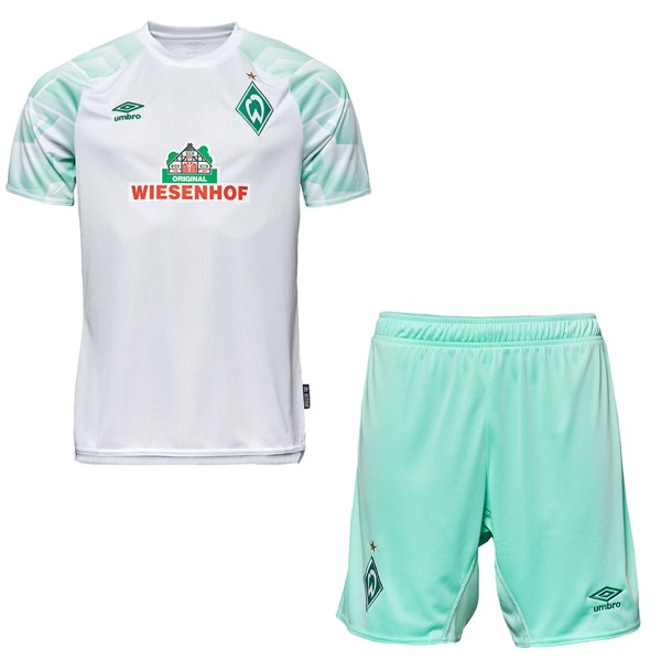 Camiseta Werder Bremen 2ª Niños 2020/21 Blanco